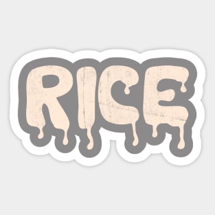 Rice Sticker